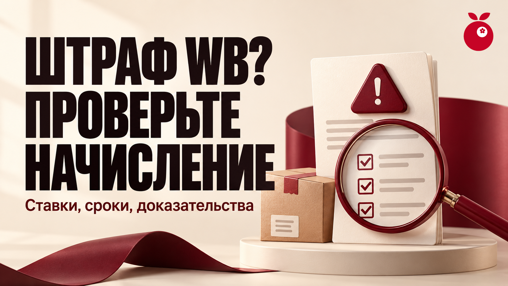 Штраф ВБ? Проверьте начисление. Ставки, сроки, доказательства