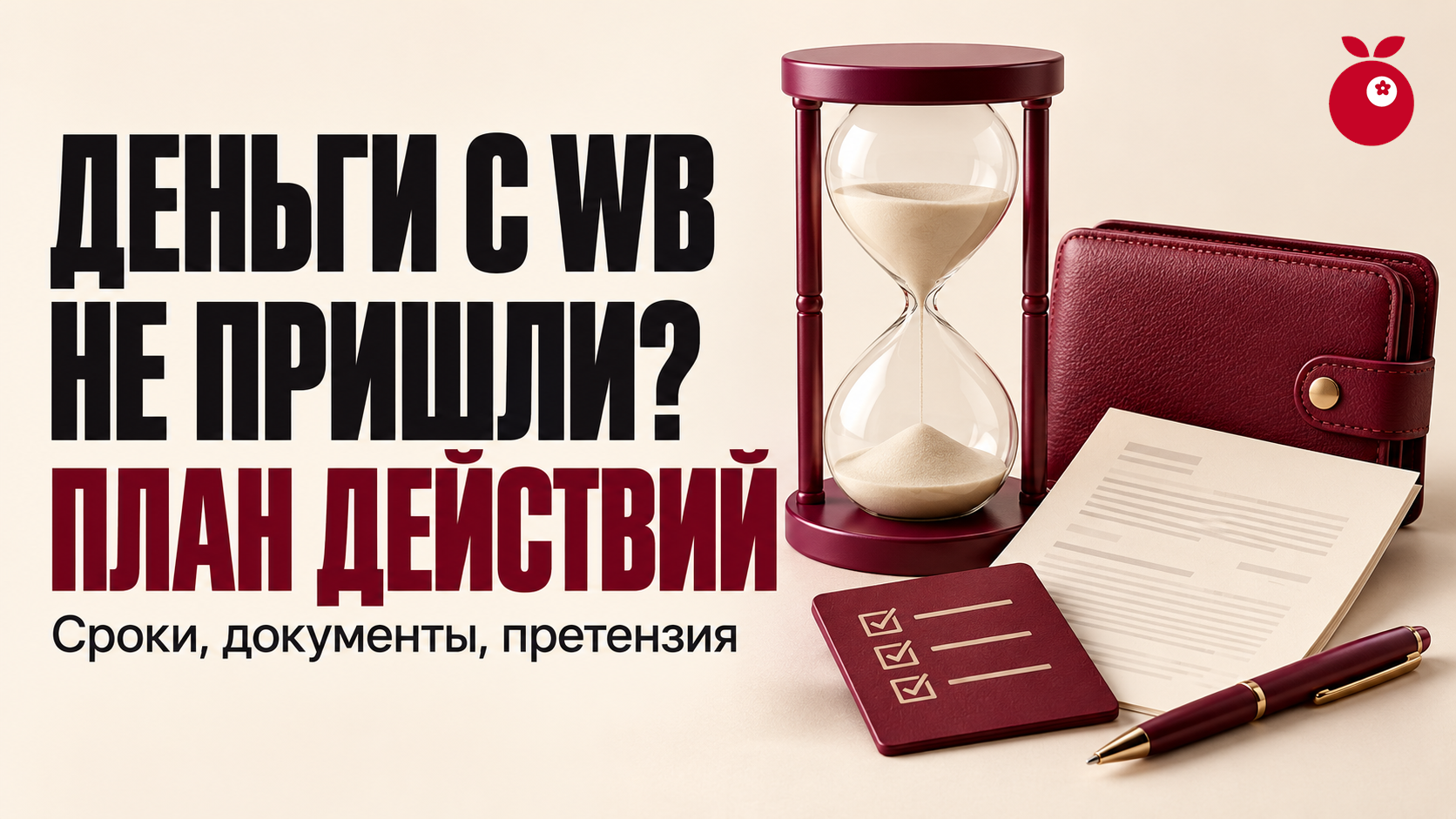Деньги с ВБ не пришли? План действий. Сроки, документы, претензия