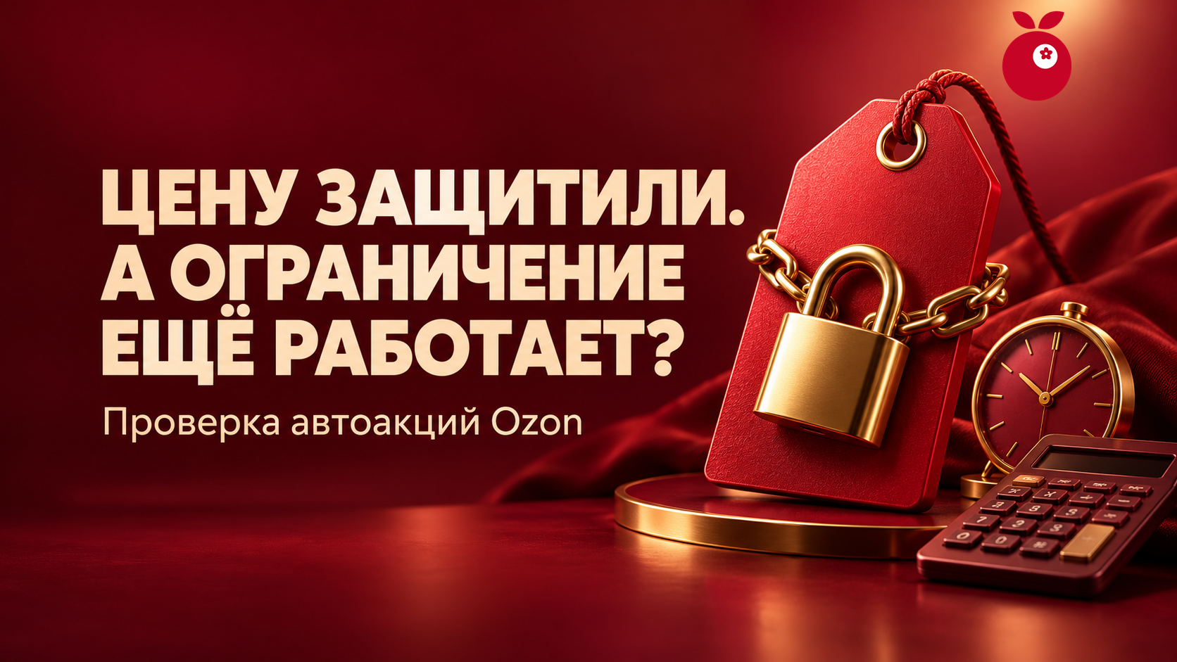 Цену защитили. А ограничение минимальной цены еще работает? Как проверить минимальную цену Озон