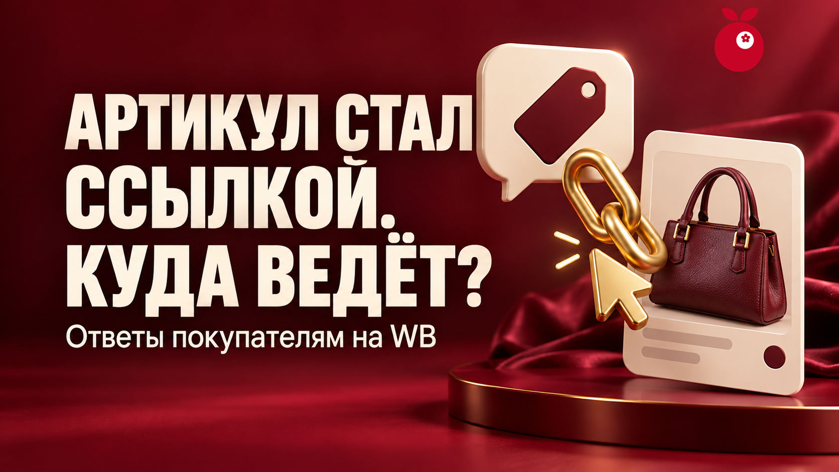 Артикул стал ссылкой. Куда ведёт? Ответы покупателям на ВБ в отзывах