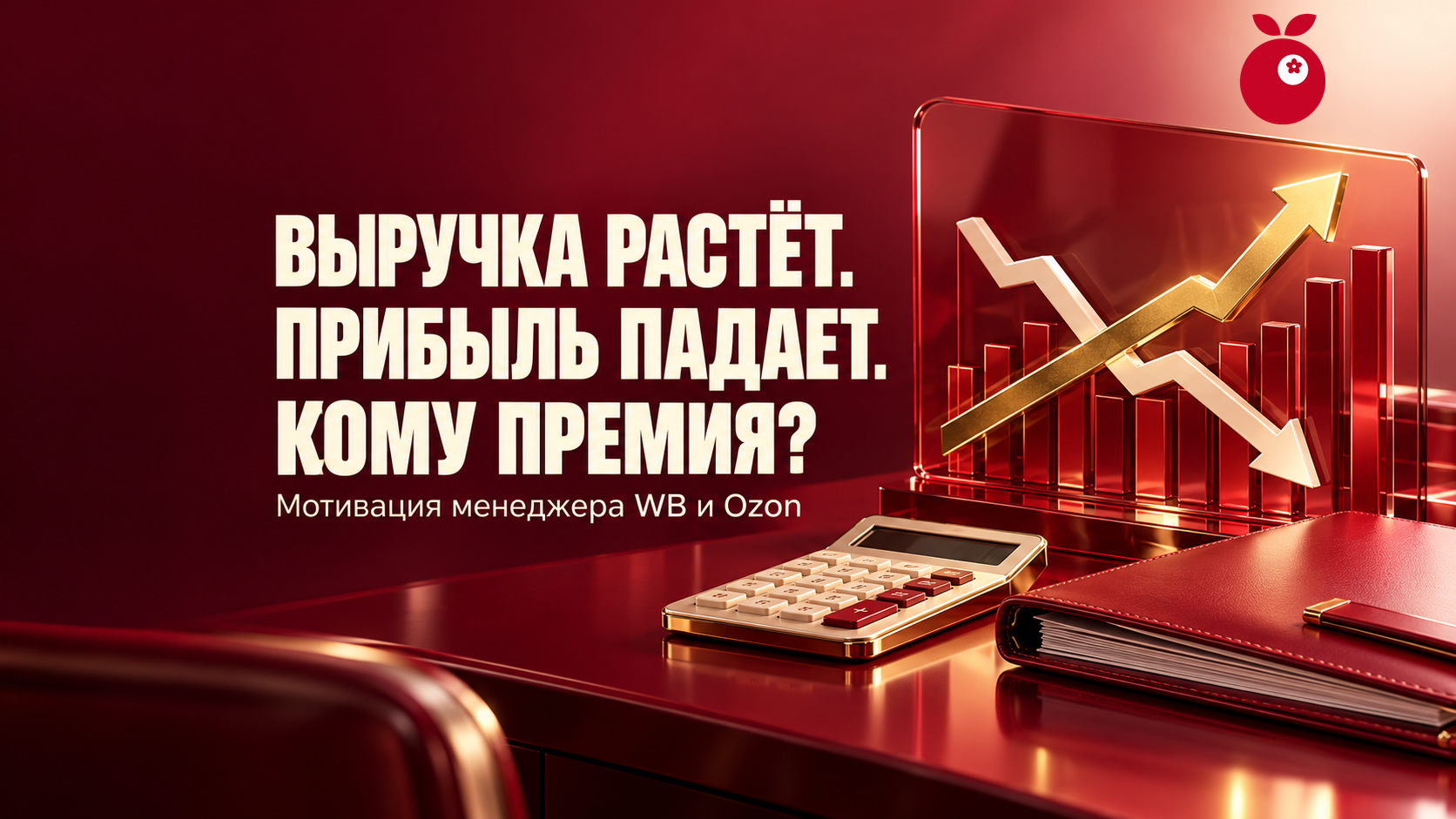Выручка растет. Прибыль падает. Кому премия. Как правильно ставить задачи на ВБ и Озон и платить менеджеру.